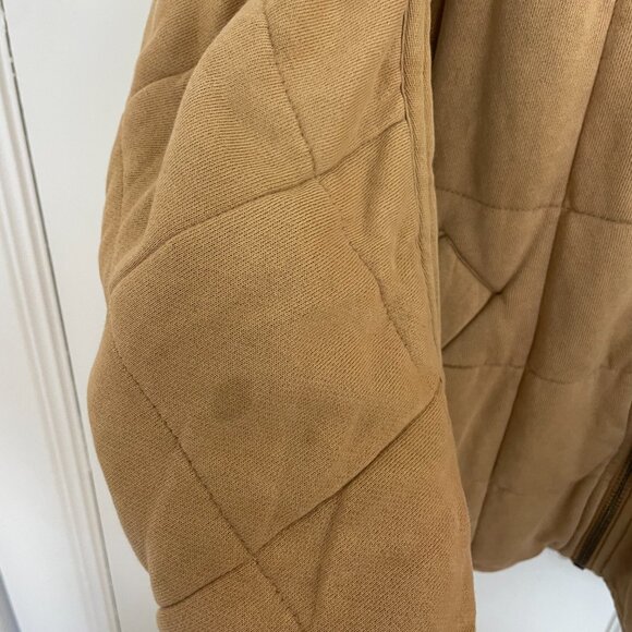 Free People Dolman Quilted Knit Jacket - Picture 6 of 6